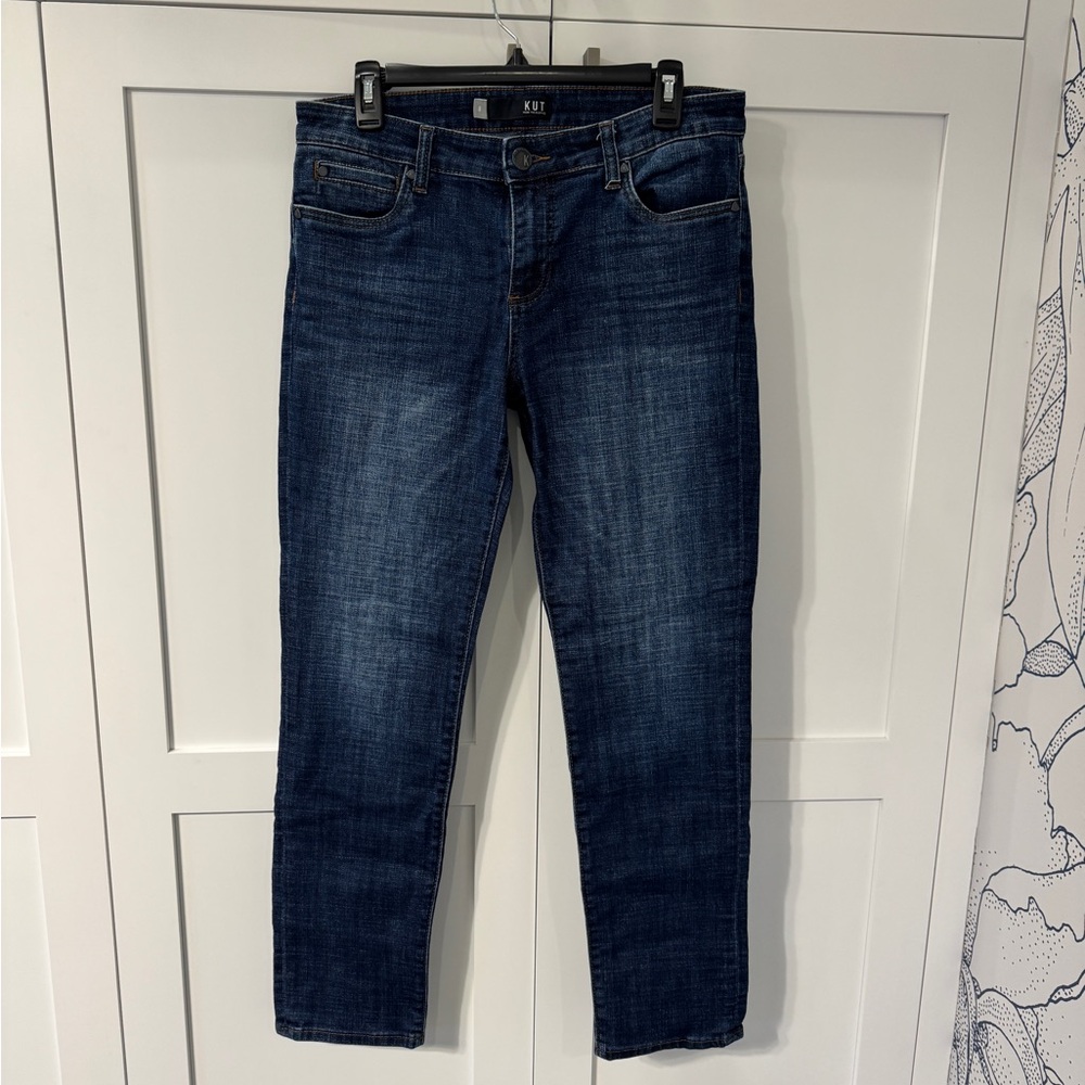 Kut from the Kloth Dark Wash  Jeans